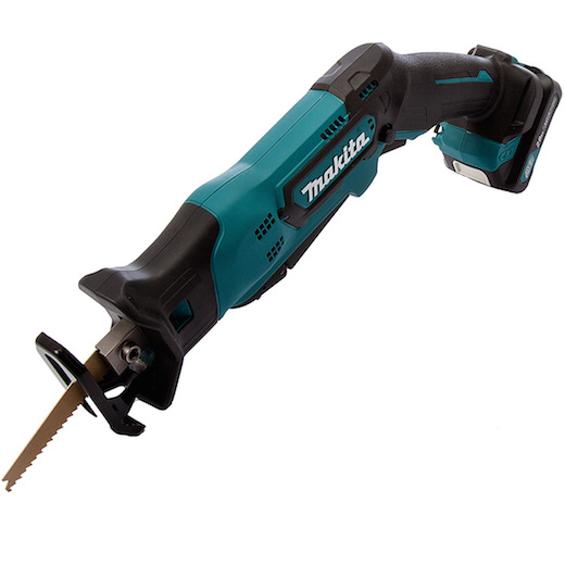 Makita Cordless Sabre Saw 13mm 3300spm 12V 1.3kg JR105DWAE